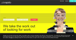 Desktop Screenshot of in.jobrapido.com