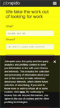 Mobile Screenshot of in.jobrapido.com