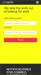 Mobile Screenshot of es.jobrapido.com