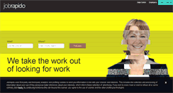 Desktop Screenshot of ie.jobrapido.com