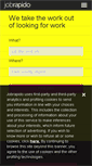 Mobile Screenshot of ie.jobrapido.com