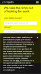 Mobile Screenshot of mx.jobrapido.com