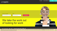 Desktop Screenshot of cz.jobrapido.com