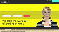 Desktop Screenshot of fr.jobrapido.com