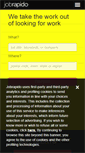 Mobile Screenshot of my.jobrapido.com